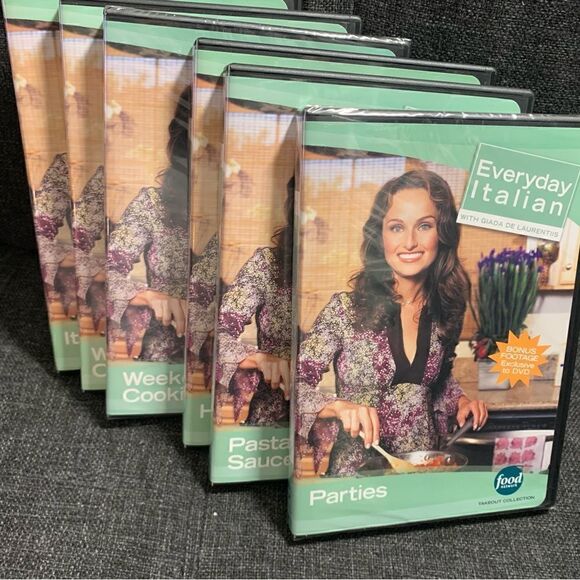 Everyday Italian Cooking DVD set - Picture 3 of 5